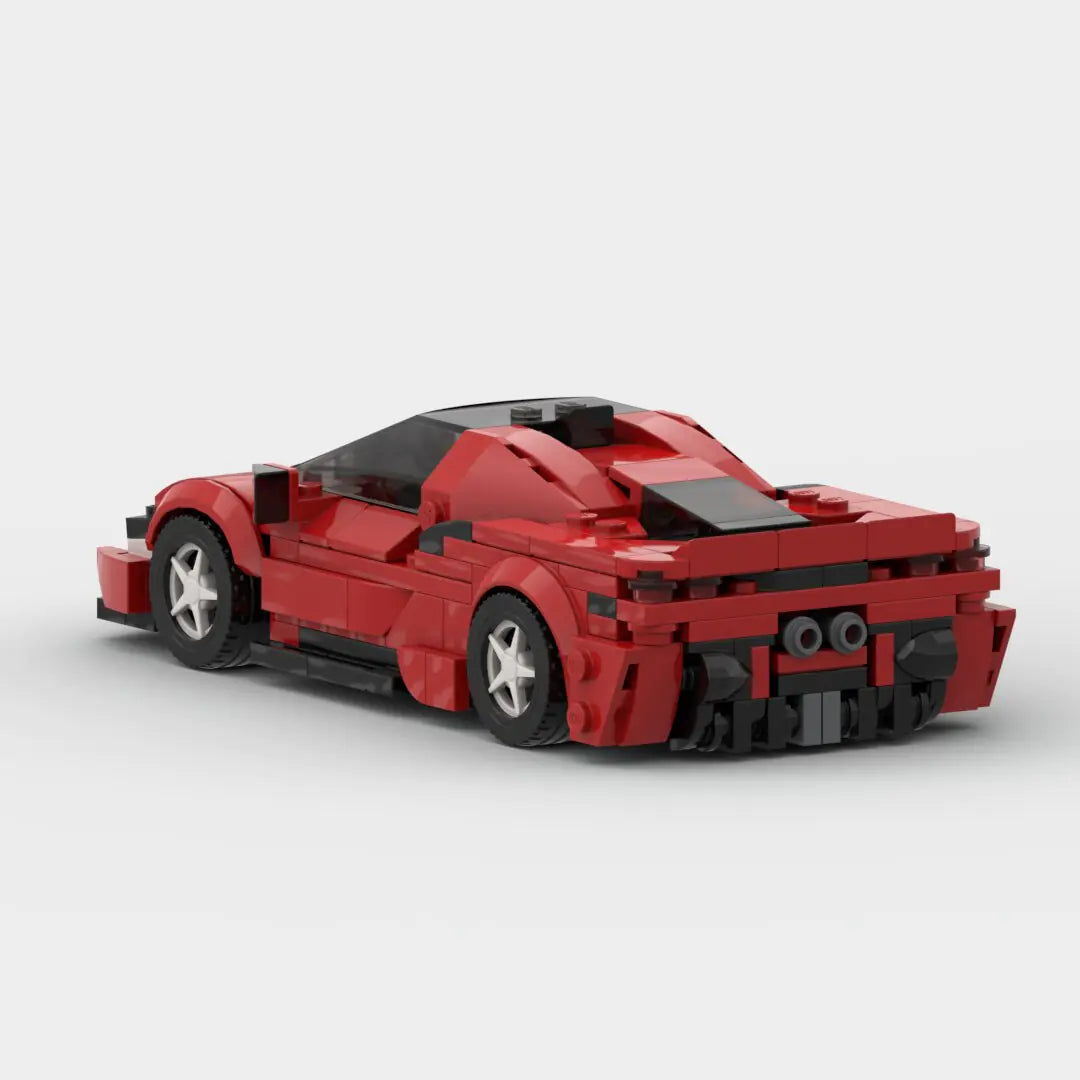 Sports Car Racing Blocks