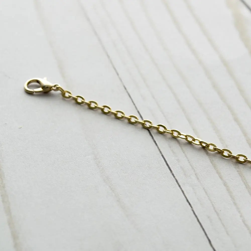 Necklace Extender Gold