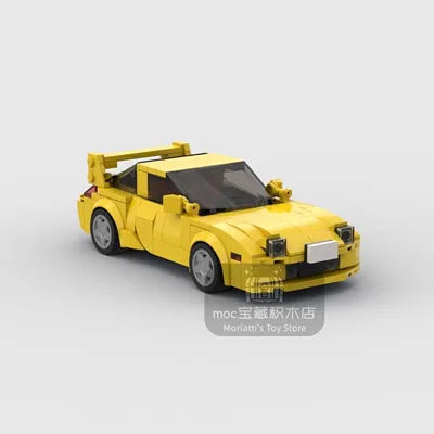 Mazda RX7 Building Blocks