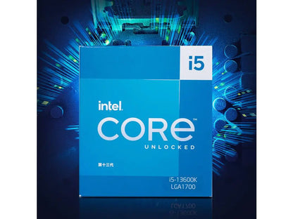 NEW Intel Core i5 13600K 3.5GHz 14-Core 20-Thread CPU Processor 10NM L3=24M 125W LGA 1700