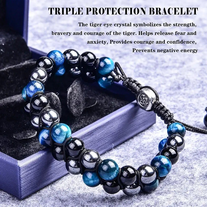 Triple Protection Bracelet