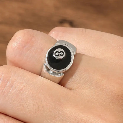 Billiards Eight Ball Ring