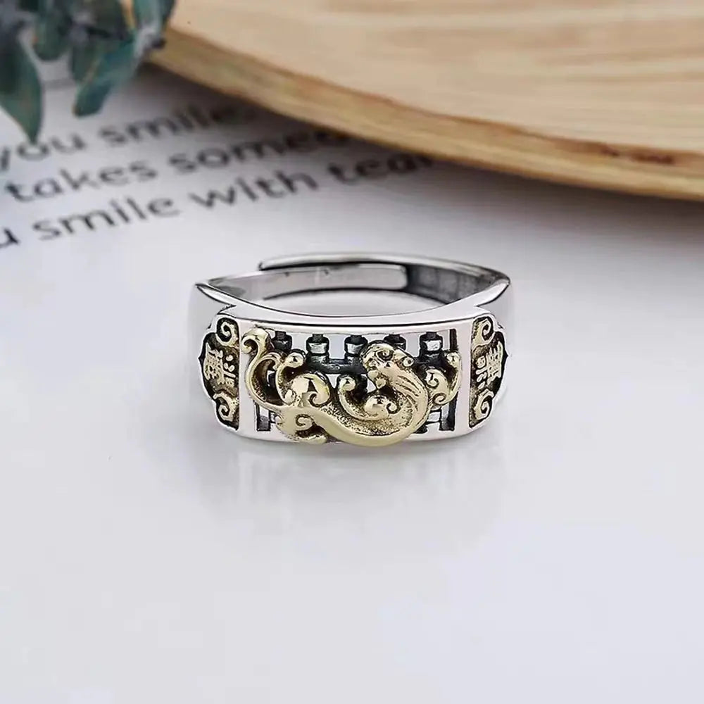 Trendy Vintage Alloy Ring