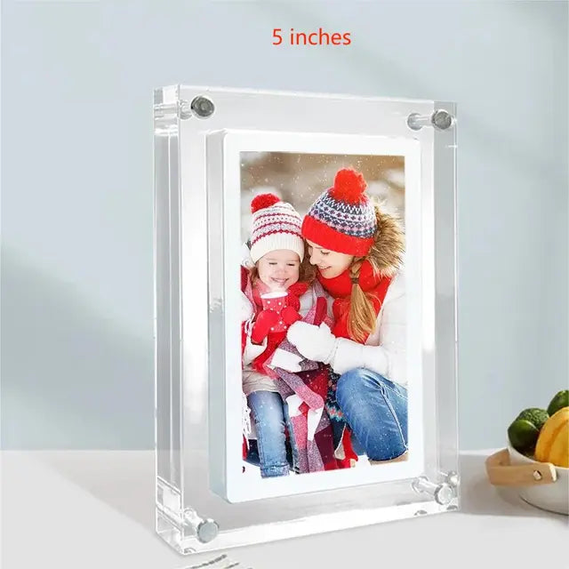 Acrylic Digital Photo Frame