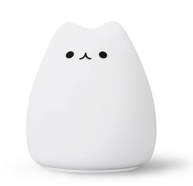 Night Light Cat Lamp