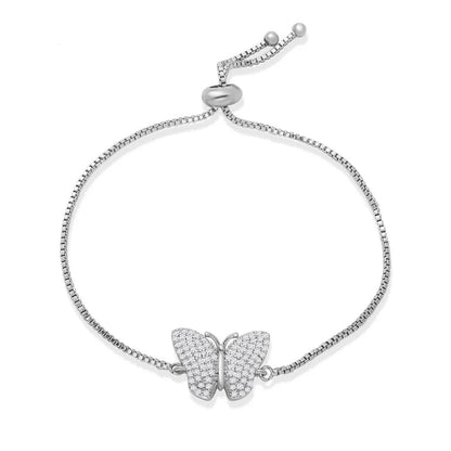 Butterfly Charm Bracelet