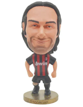 Soccer Milan Football Star 6.5cm PVC Action Figure Toy