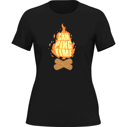 Camp Fire T-Shirt for Women