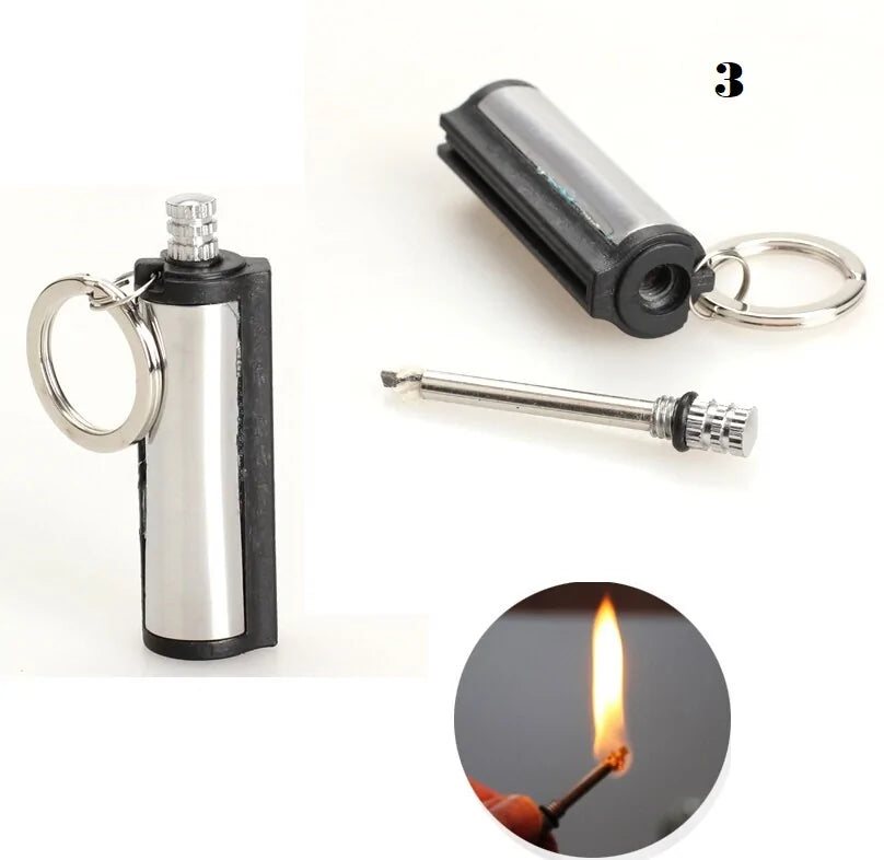 Metal Match Fire Starter Tool