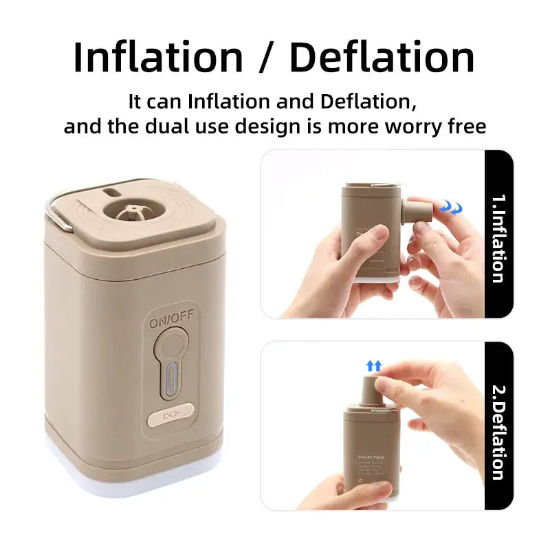 Electric Air Pump Portable Wireless