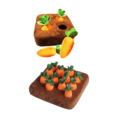 Creative Garden Carrot Plush Toy