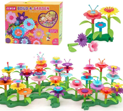 Flower Garden Building Set