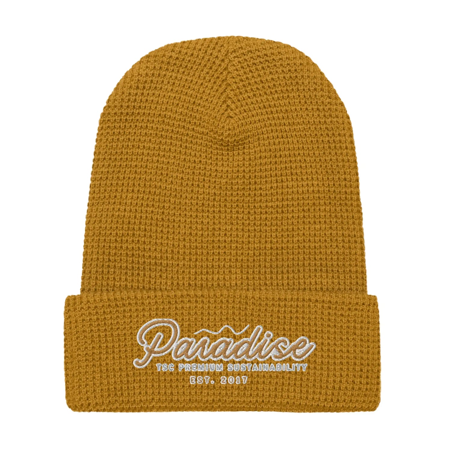 Premium Paradise Waffle Beanie