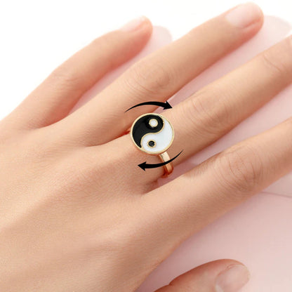 Rotatable Fidget Anxiety Ring