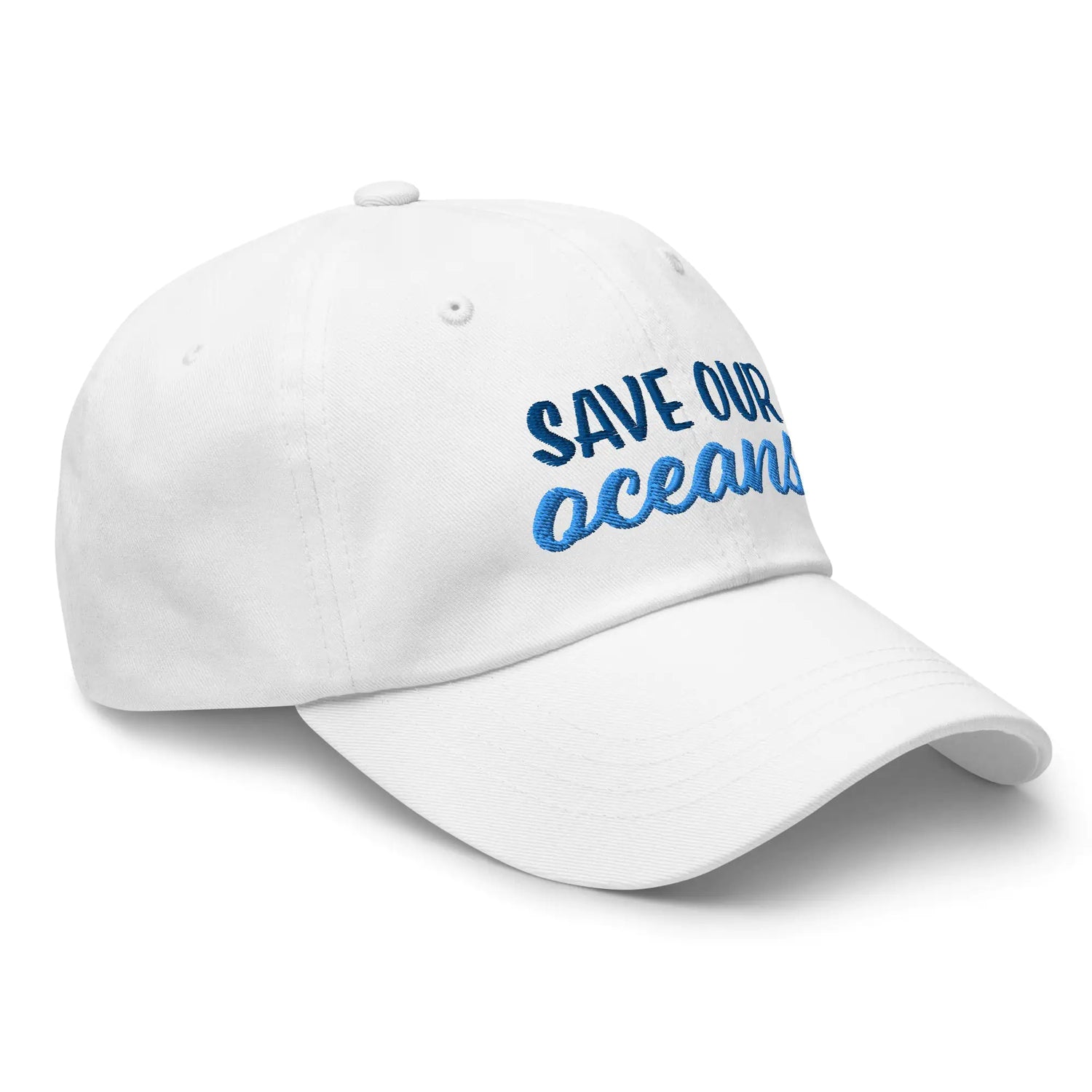 Save Our Oceans Dad Hat