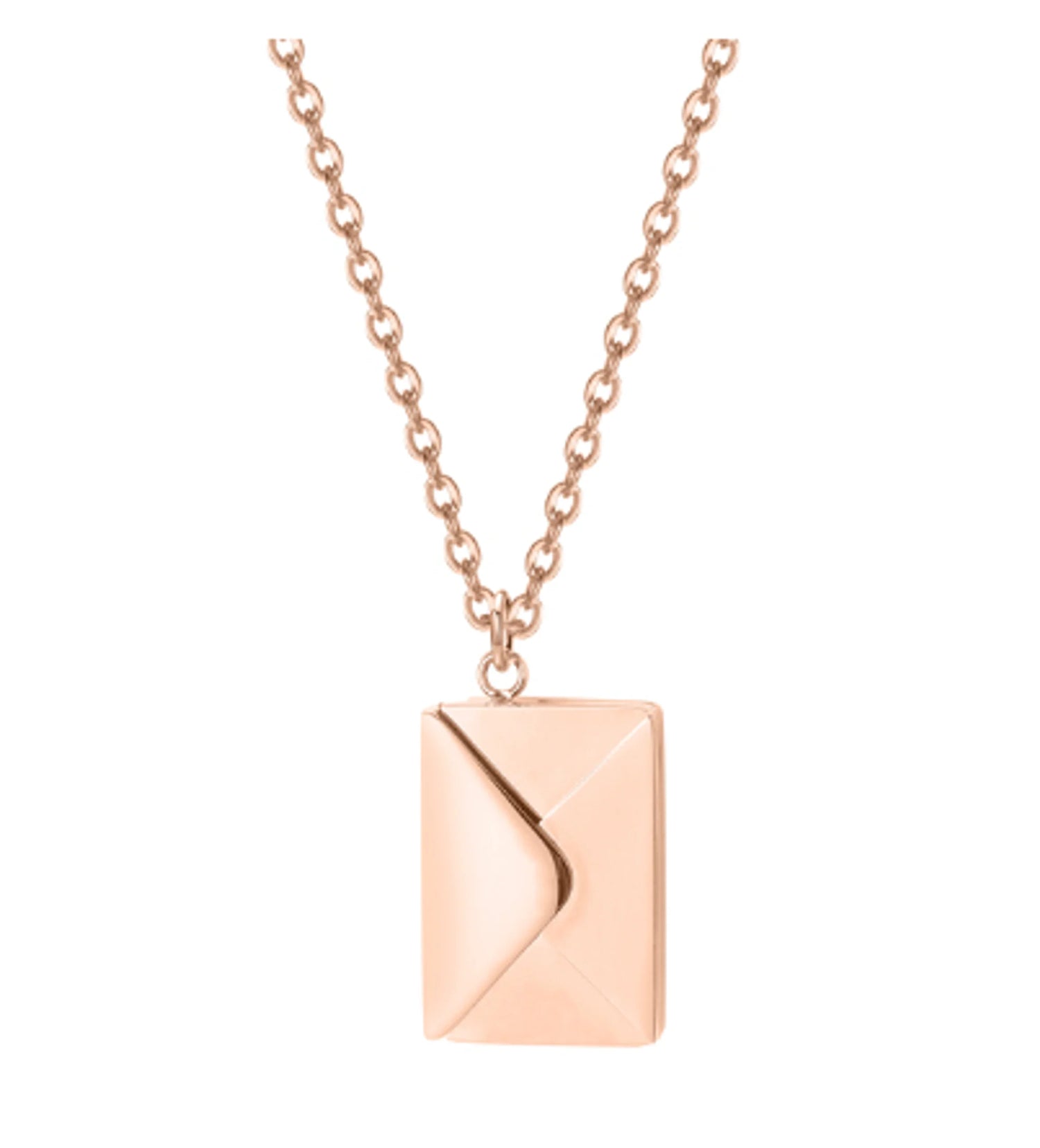 Love Letter Envelope Pendant Necklace