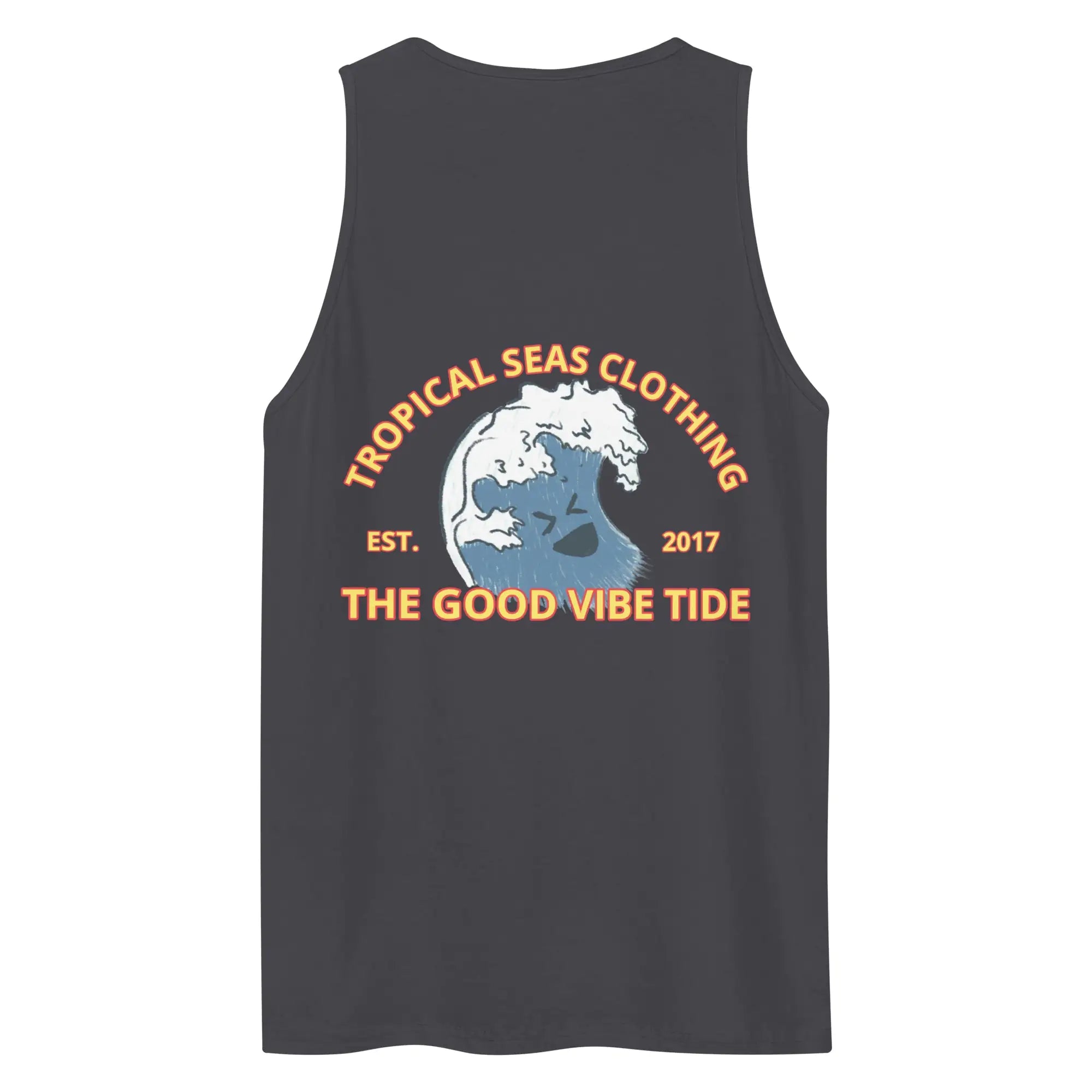 Men’s Premium Kookie Wave Tank Top