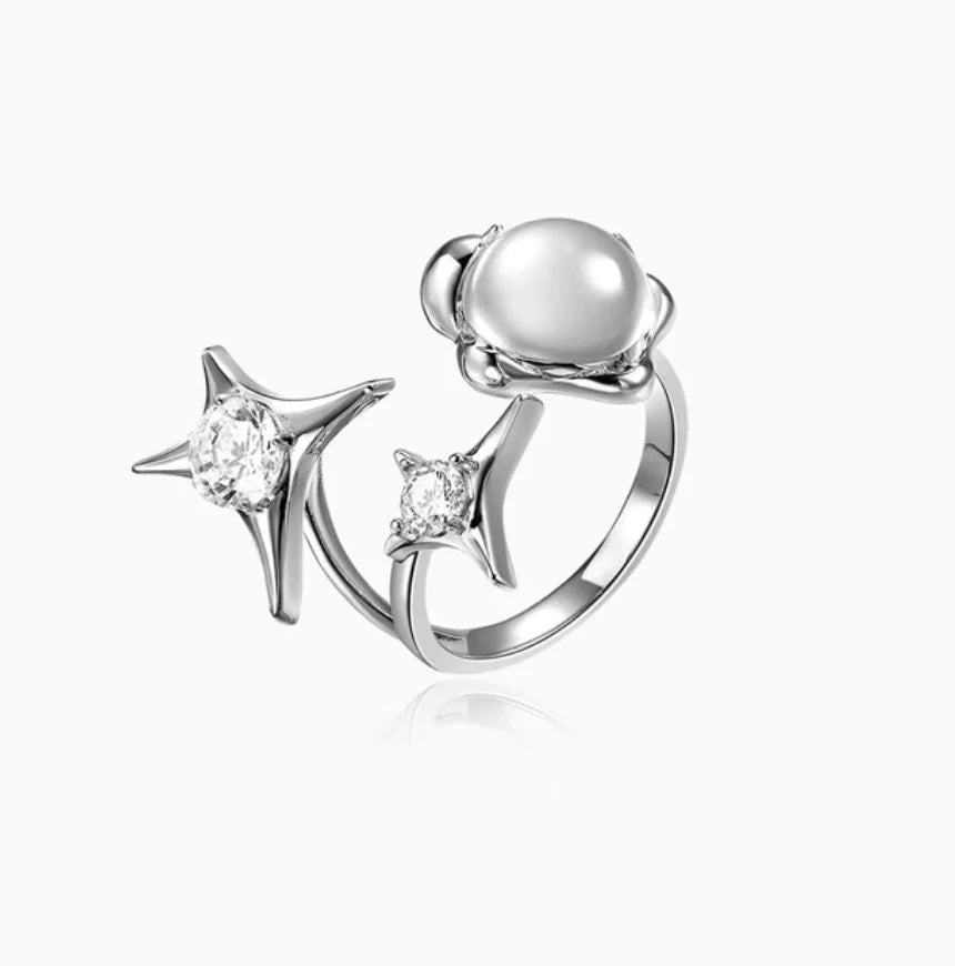 Luminous Pearl Ring