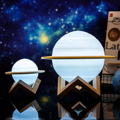 Saturn Lamp Light