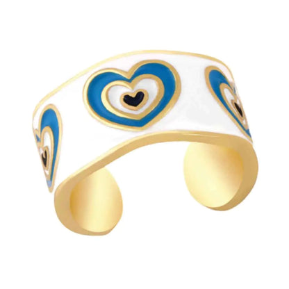 Pop Hearts Ring