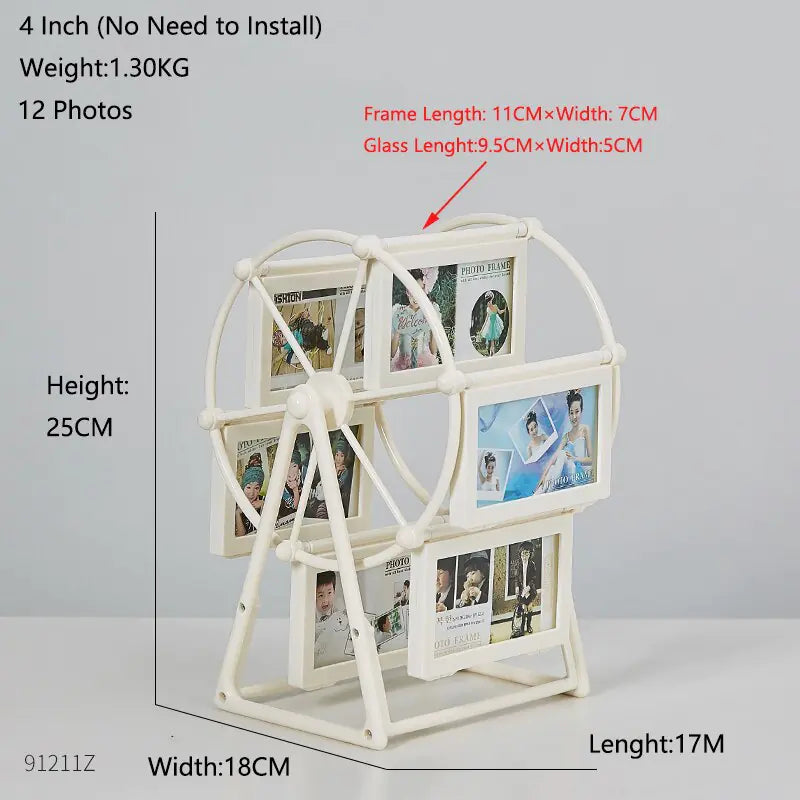 Ferris Wheel Photo Frames