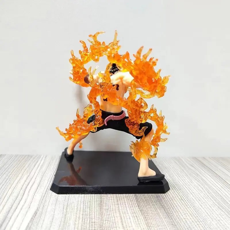 One Piece Portgas D. Ace Battle Fire Action Figure