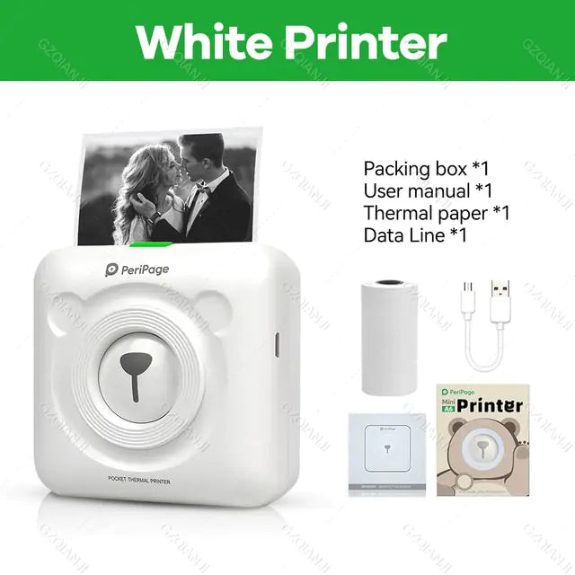 Wireless Photo Printer