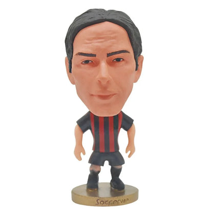 Soccer Milan Football Star 6.5cm PVC Action Figure Toy