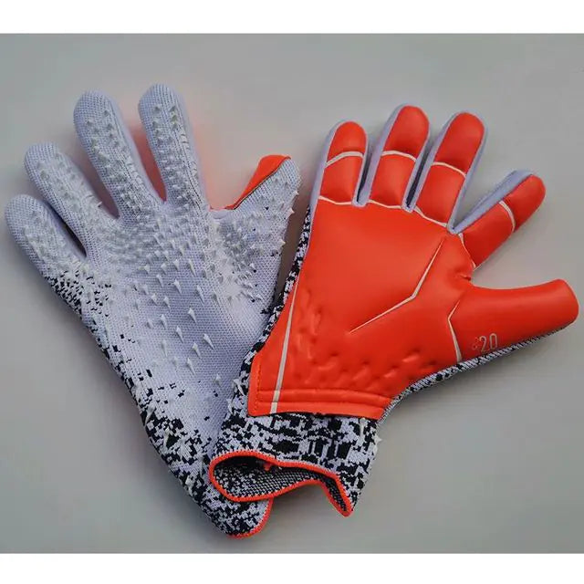 Kids Football Goalkeeper Latex  Gloves