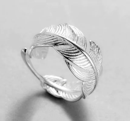 Angel Feather Ring