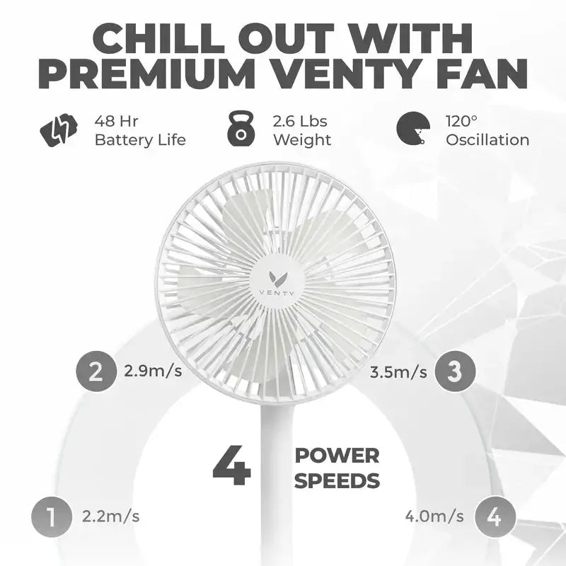 Ultimate Portable Fan