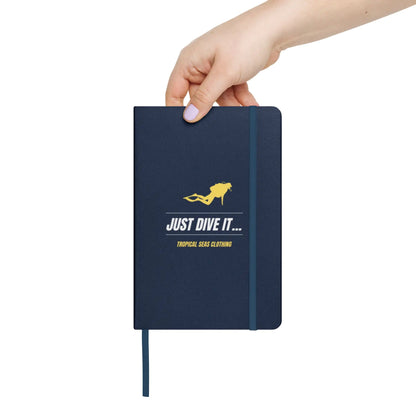 &quot;Just Dive It&quot; Hardcover Bound Dive Log