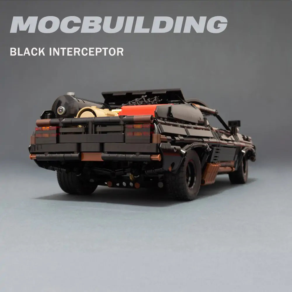 MOC-35846 Black Interceptor Car