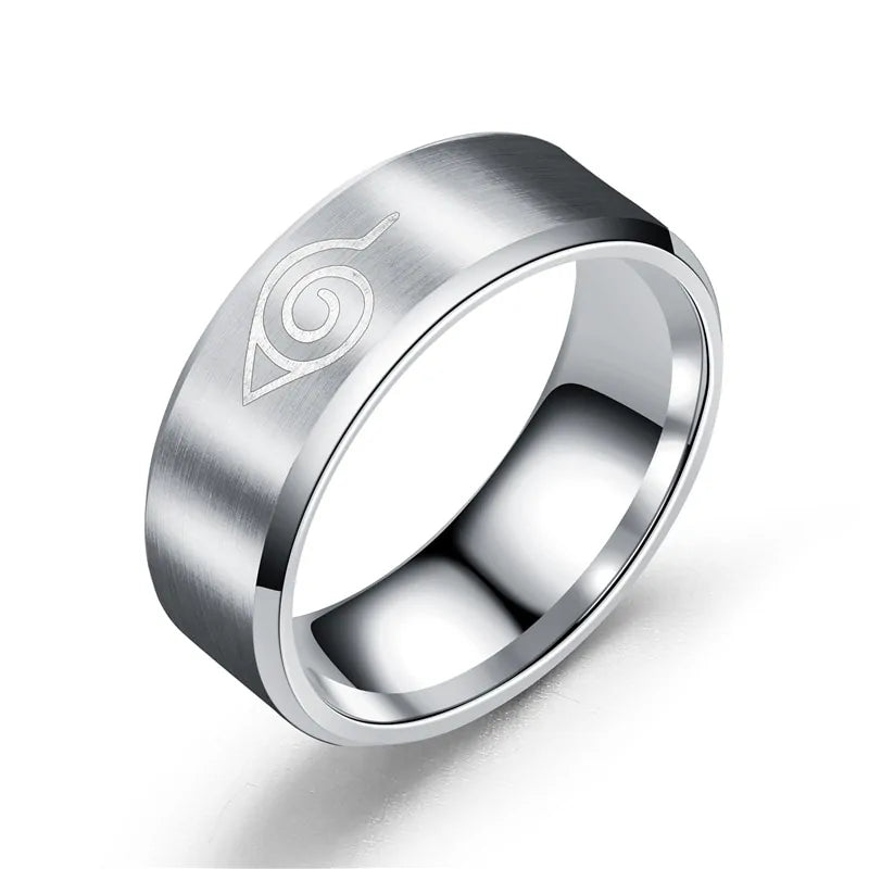 Hokage Titanium Steel Ring