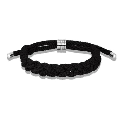 MKENDN Creative Design Shoelace Bracelet Adjustable Survival Bracelet