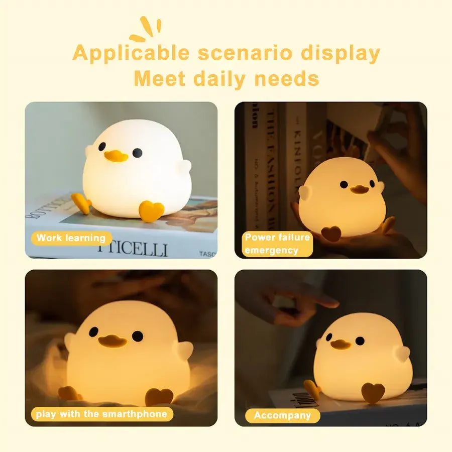 Cute Duck Led Lamp