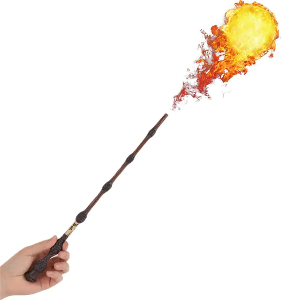 Fire Ball Wand  Shoots Real Fire Balls