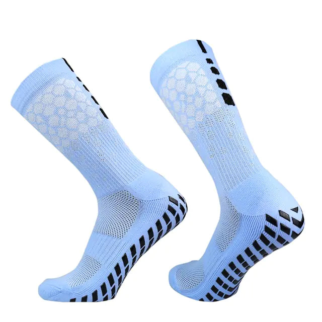 New Men Women Football  Honeycomb Socks