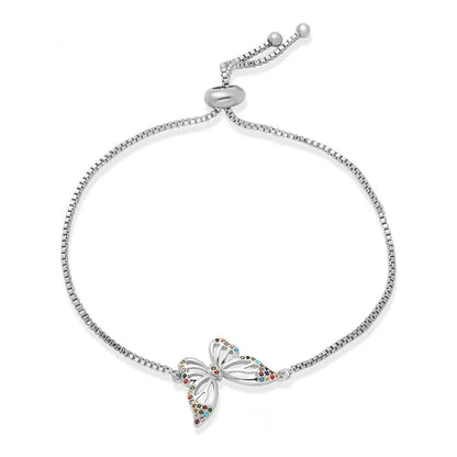 Butterfly Charm Bracelet