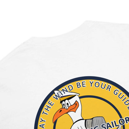 Men’s High Flying Sailor Heavyweight T-Shirt