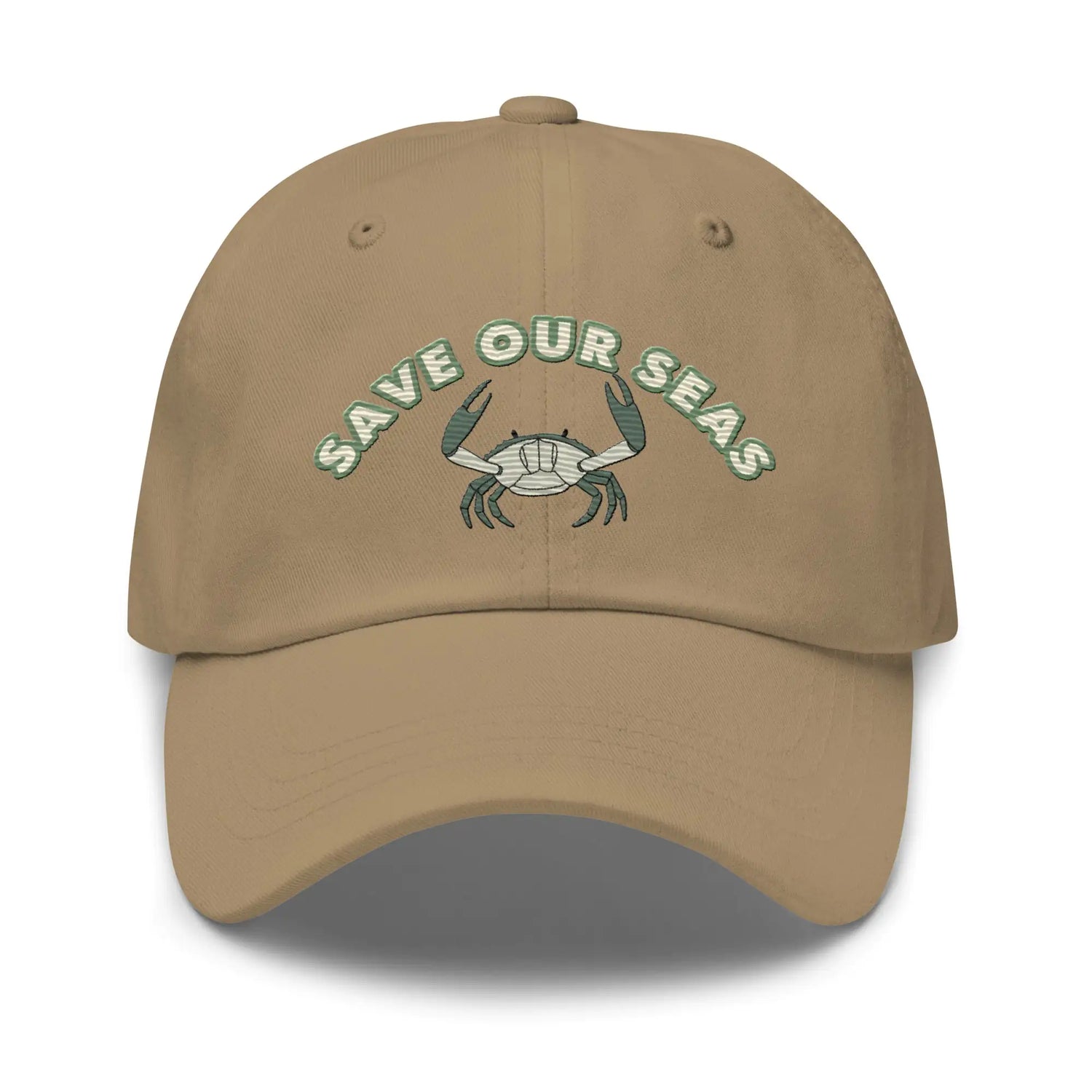 Save Our Seas Crab Dad hat