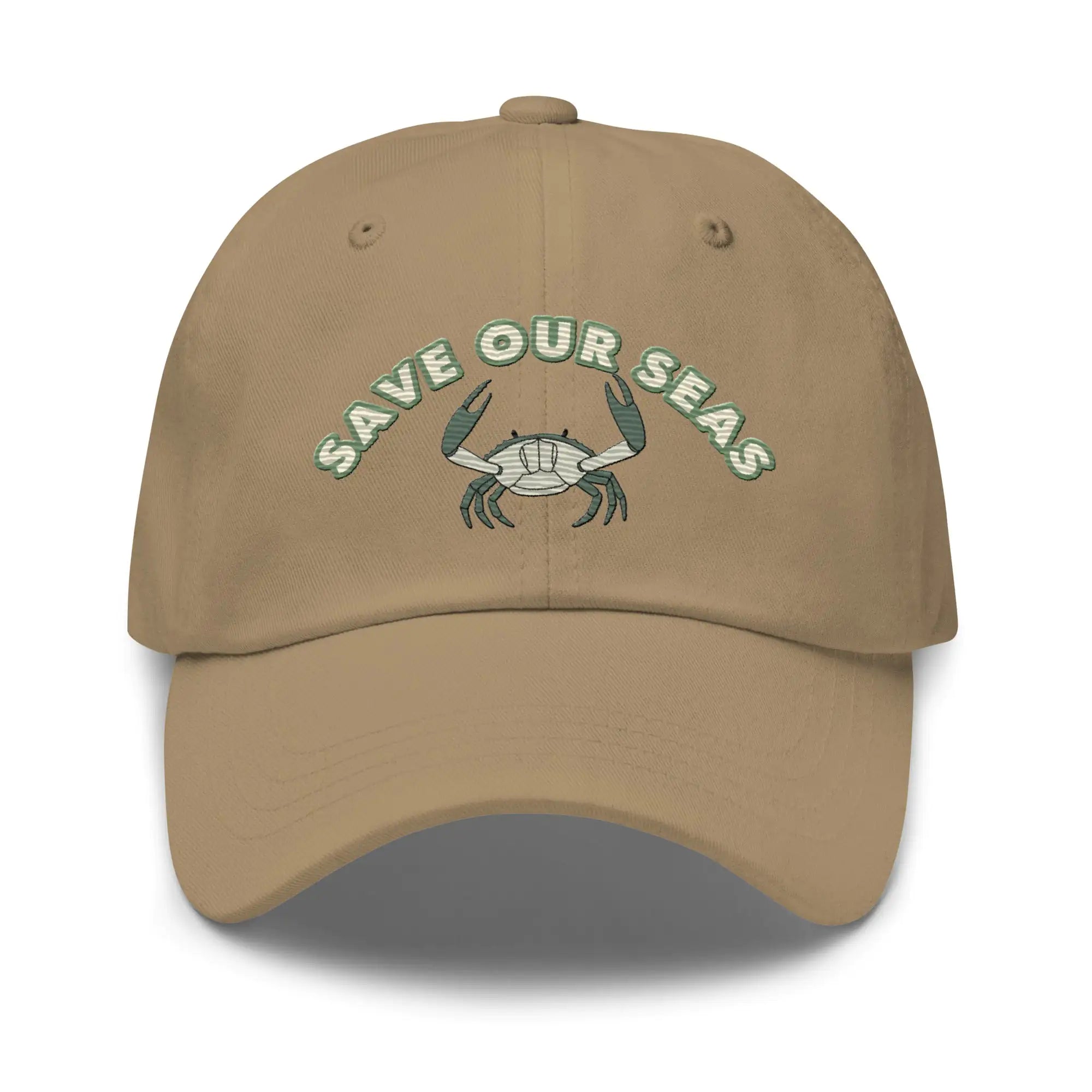 Save Our Seas Crab Dad hat