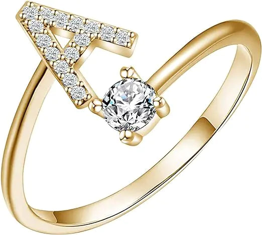 Initial Ring For Couples