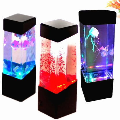 Jellyfish Mood Night Lamp