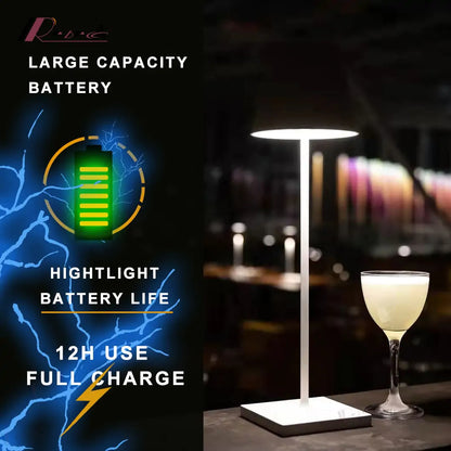 Rechargeable Waterproof Table Lamp