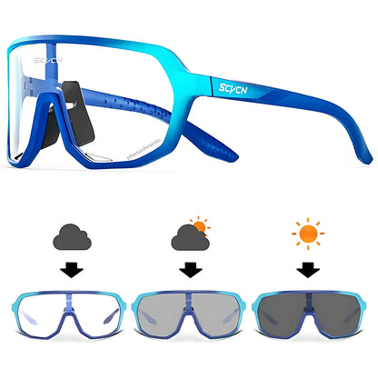 Photochromic All-Sport Sunglasses