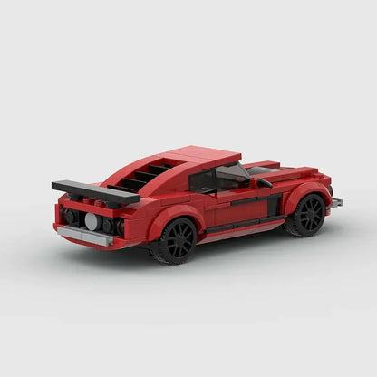 F1 Racing Vehicle Supercar Building Blocks Kit