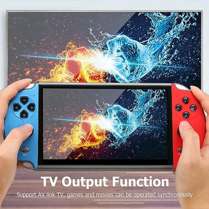 X7 Handheld Video Game Console Retro Classic