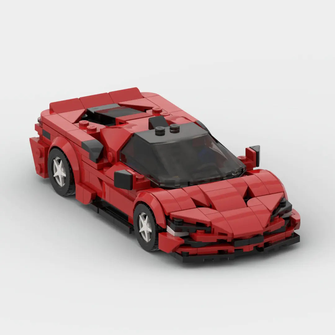 Sports Car Racing Blocks