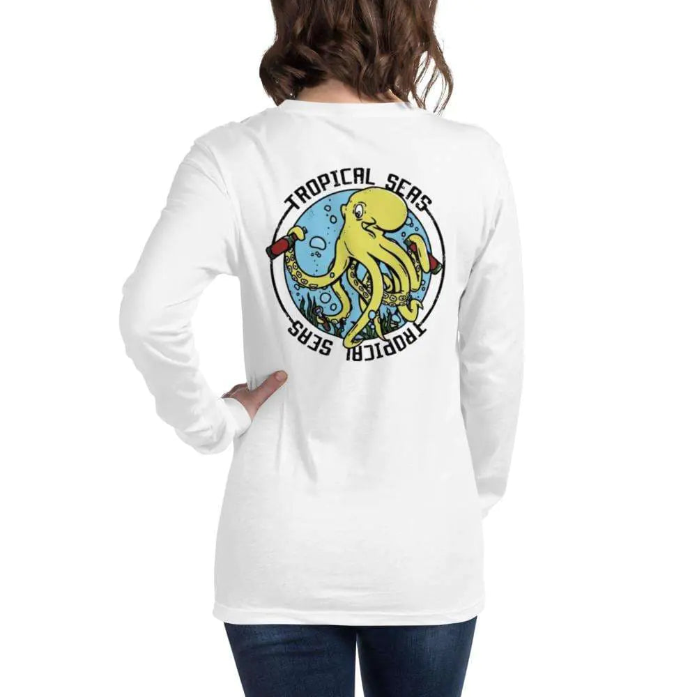 Octopus Long Sleeve Tee